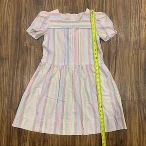 Vintage | Rainbow Dress, 12/14